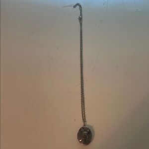 Pirates of the Caribbean Orlando Bloom Pendant Necklace 19” long chain